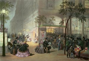 A Queue at the Theatre de l